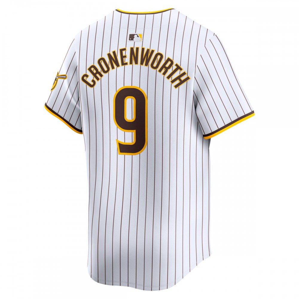Jake Cronenworth San Diego Padres Home Limited Player Jersey - White-Pro Kit Vault | Brand New 26/27 Sports Jerseys